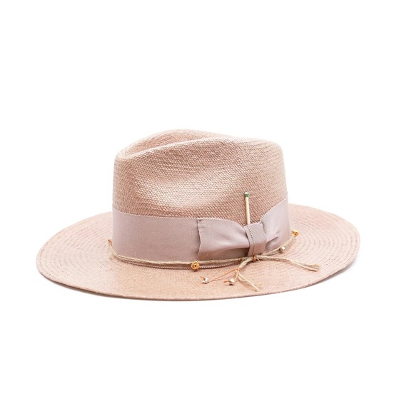 Nick Fouquet Accessories - Nick Fouquet AUREATE DIMENSION straw hat